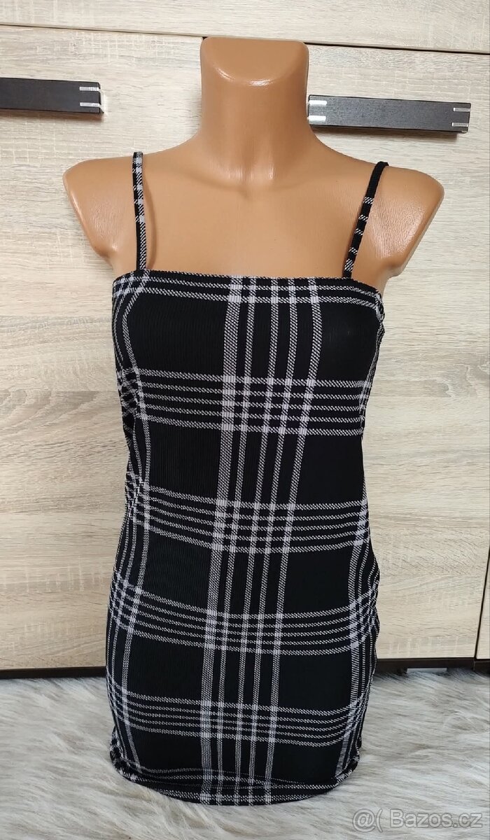 Mini šaty - M - Nové - 3