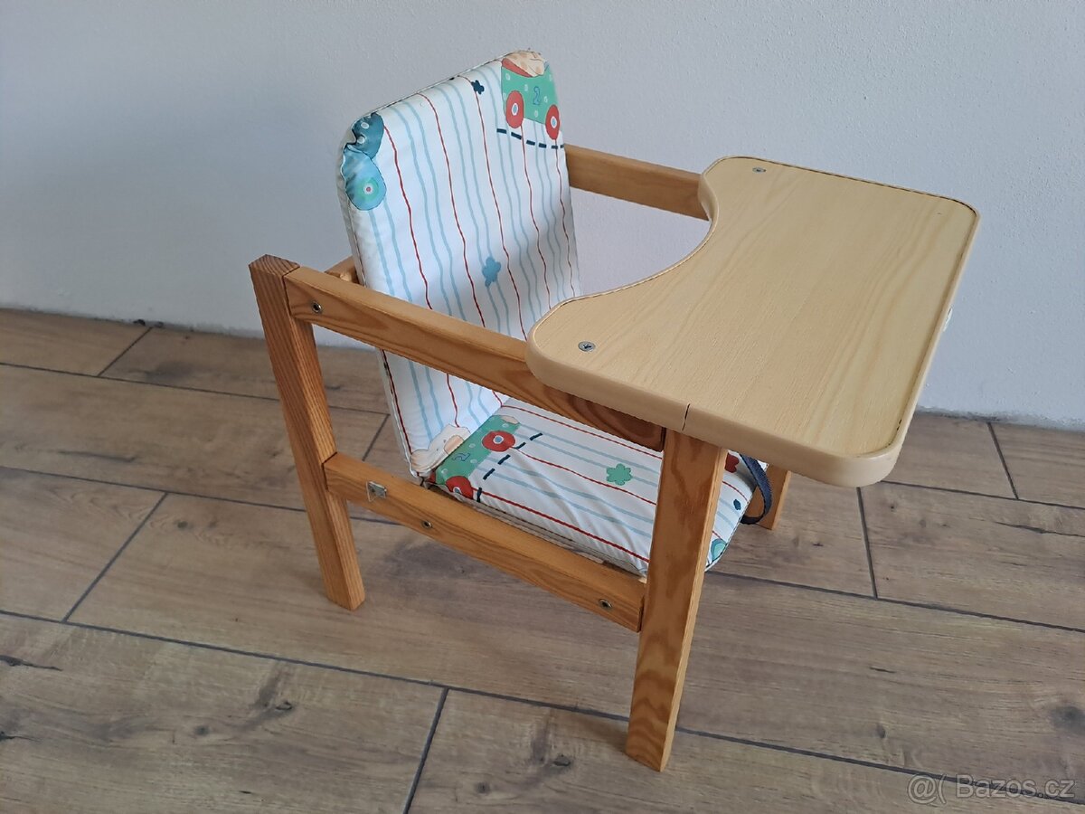 Dětská jídelní židle - 3