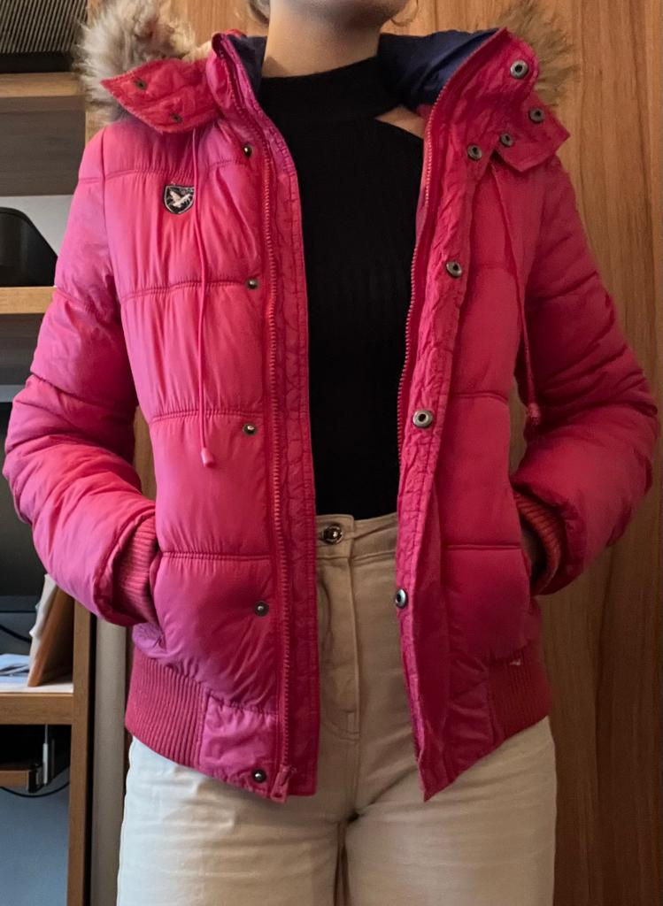 Krásná zimní bunda American Eagle - 3