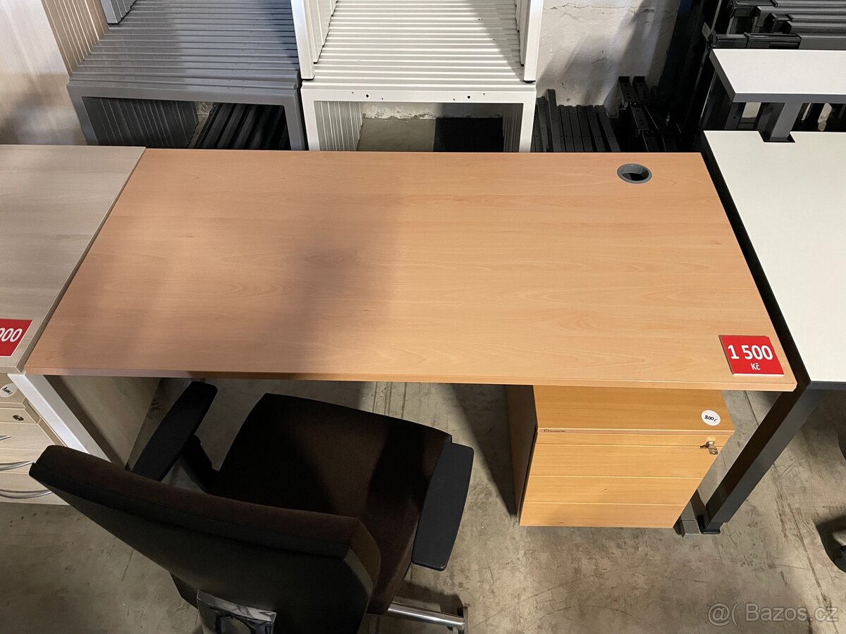 Kancelářský stůl Techo - 3