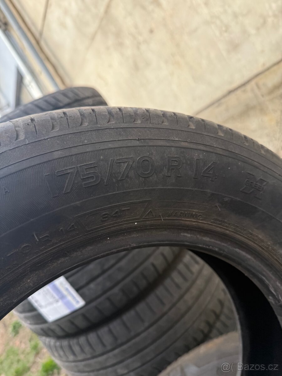 Letní pneu 175/70/R14 Michelin - 3