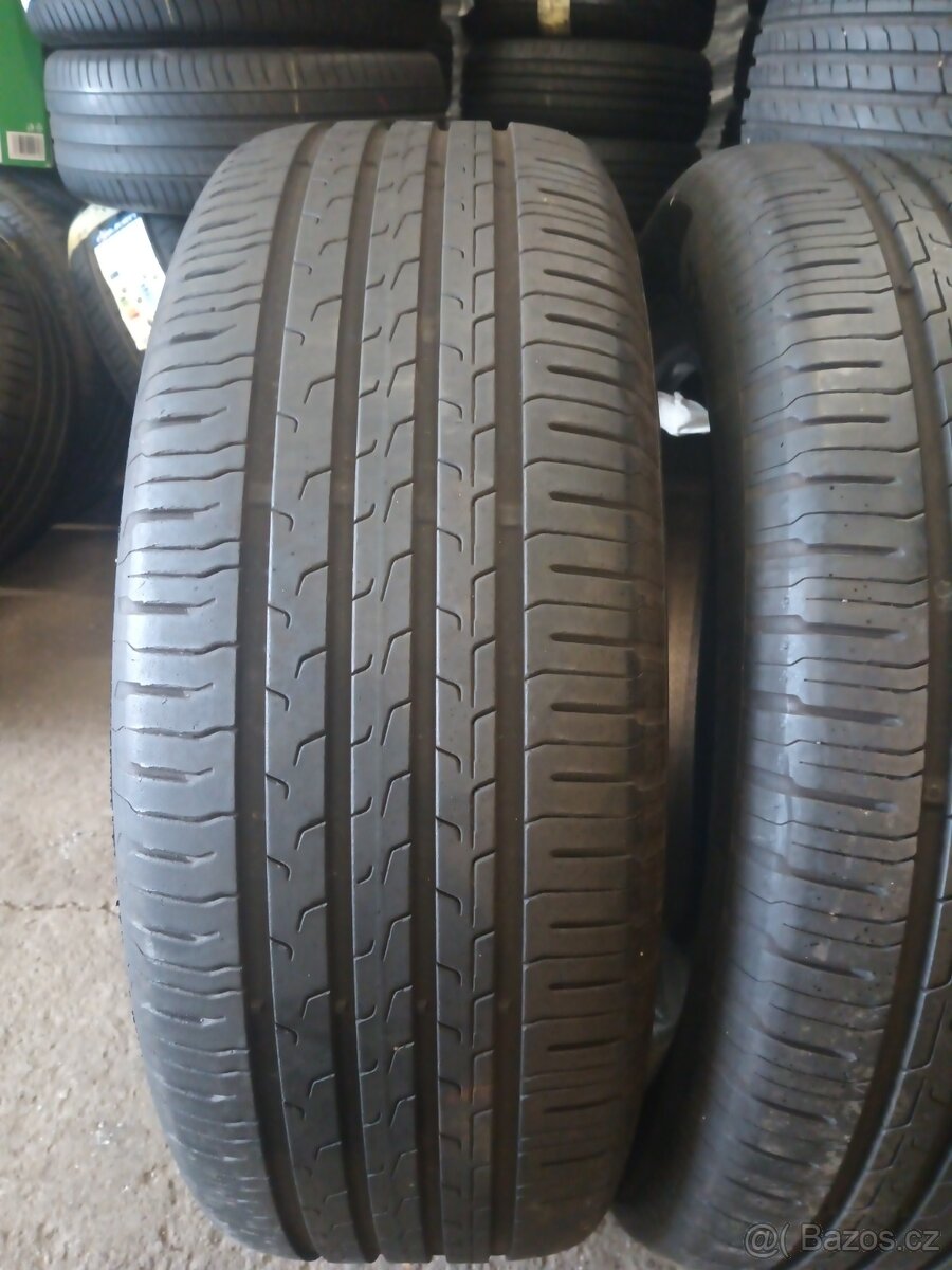 2xletní pneu 225/60/18.Continental. - 3