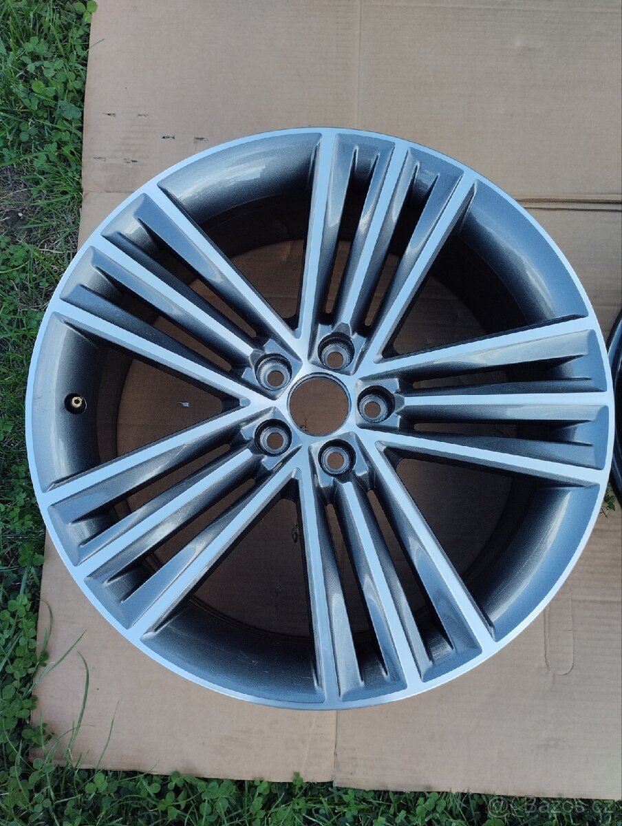 ALU kola 5x100 r18 Sirius - 3