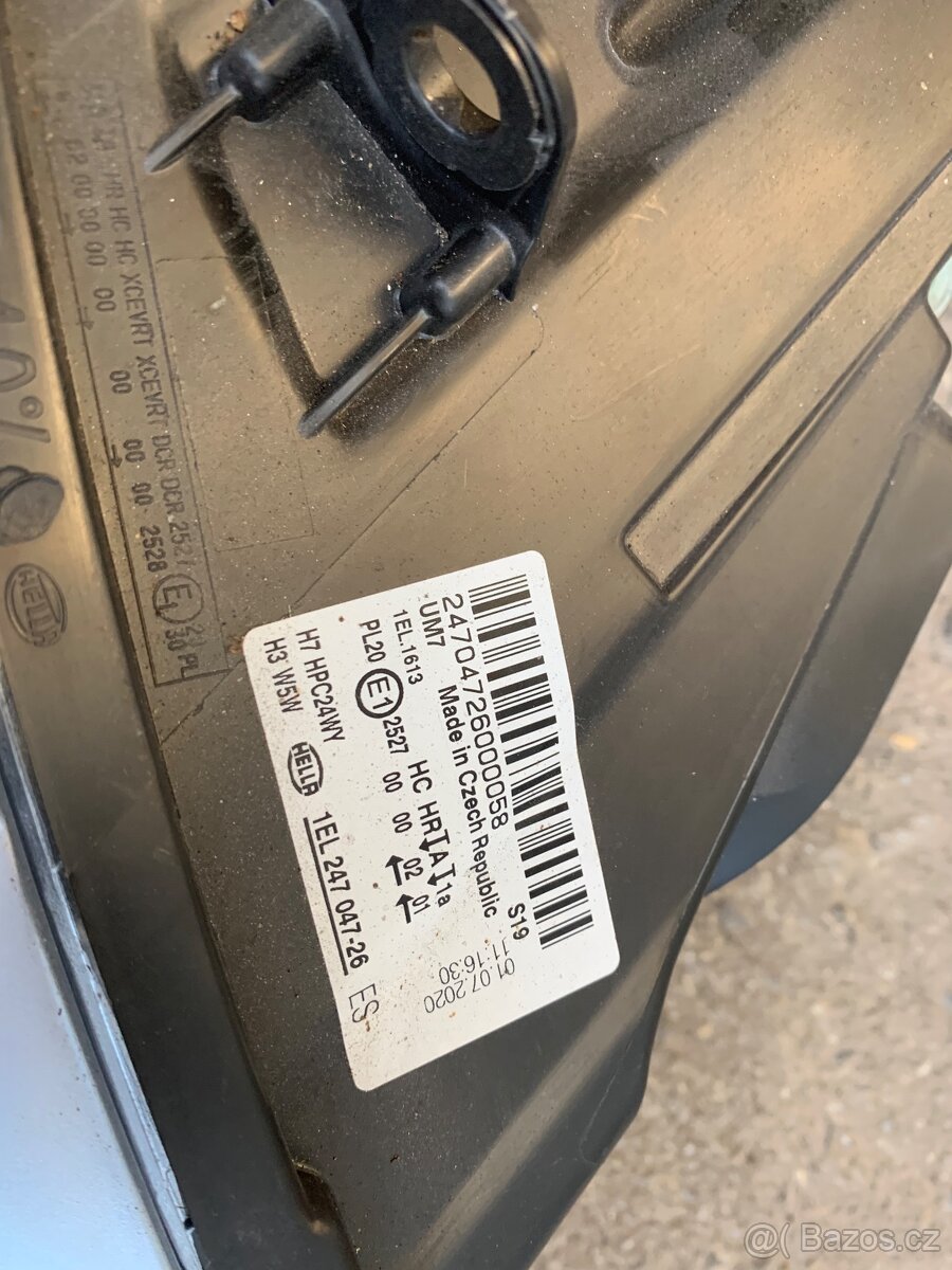 Světlo Škoda Superb 2 - 3