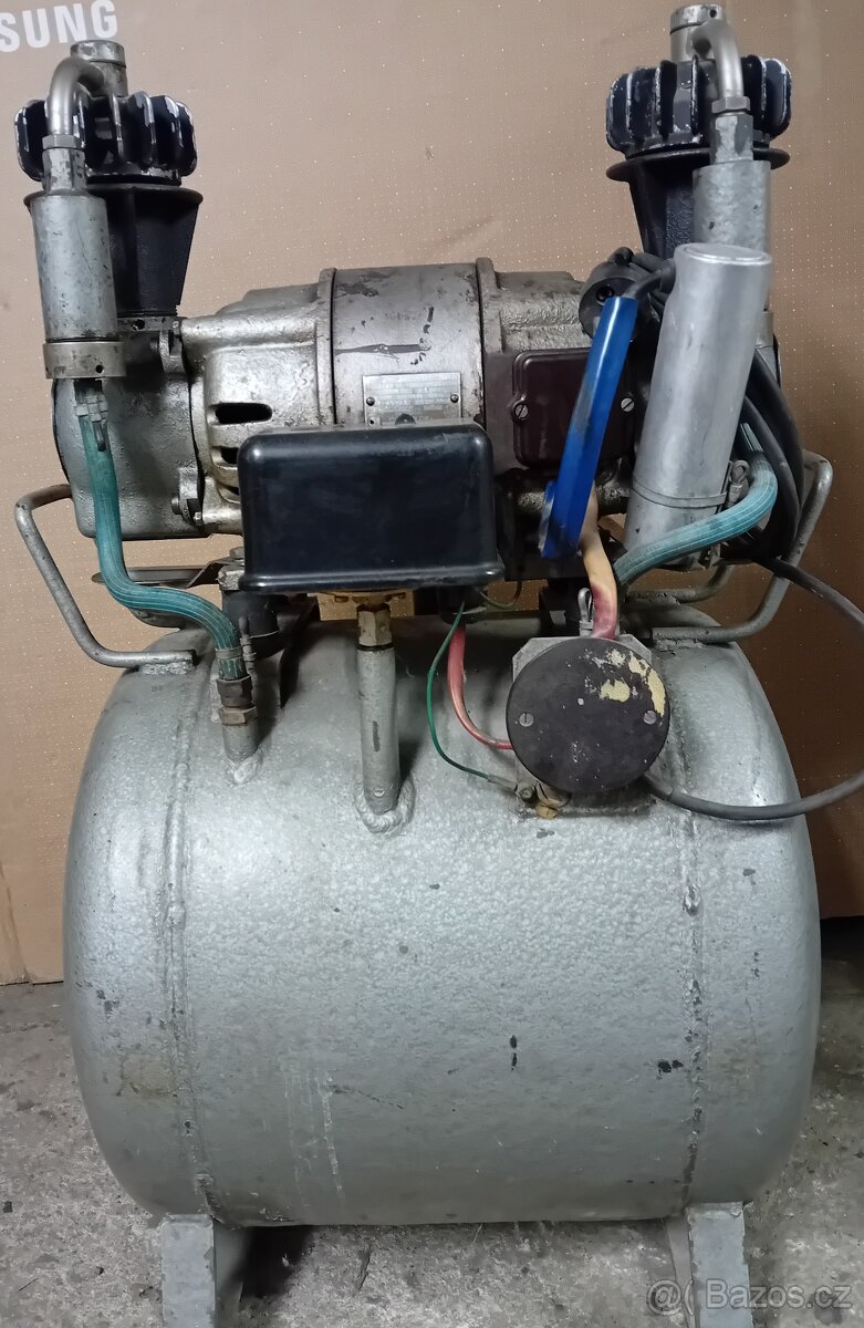 Tichý kompresor - 3