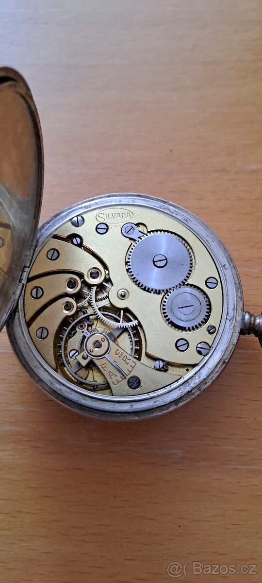 Stříbrné hodinky Silvana - 3