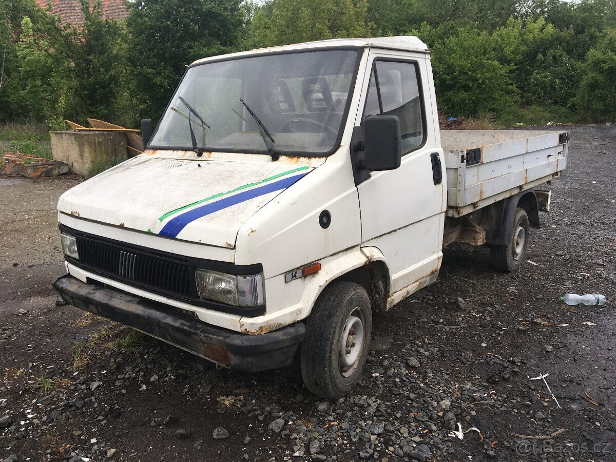 Fiat Ducato 2,5TD motor - 3