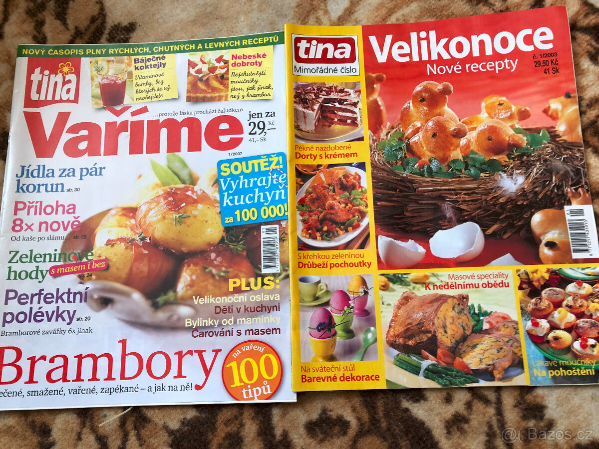 Různé retro časopisy - 3