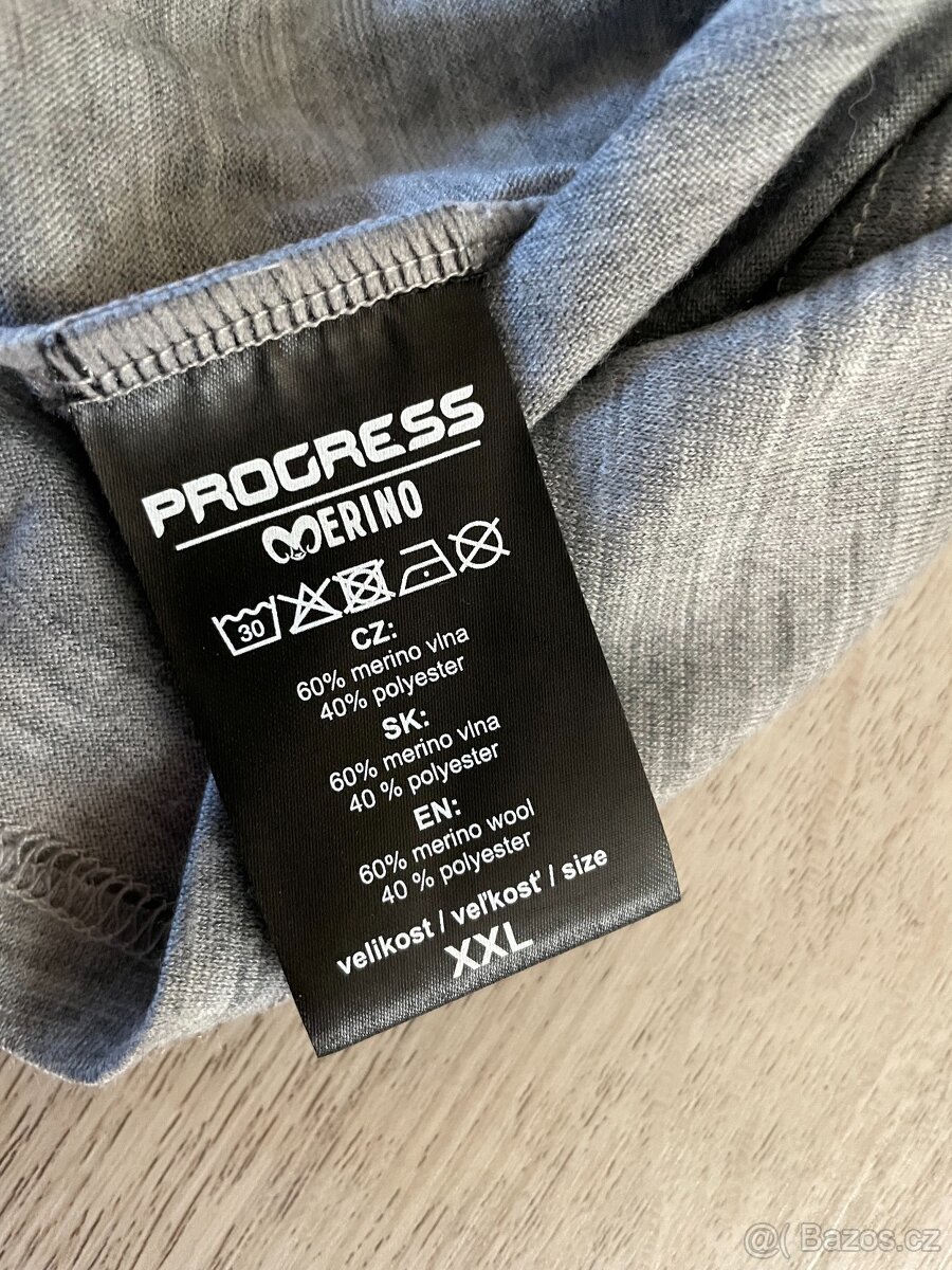 Merino triko Progress Monster - 3