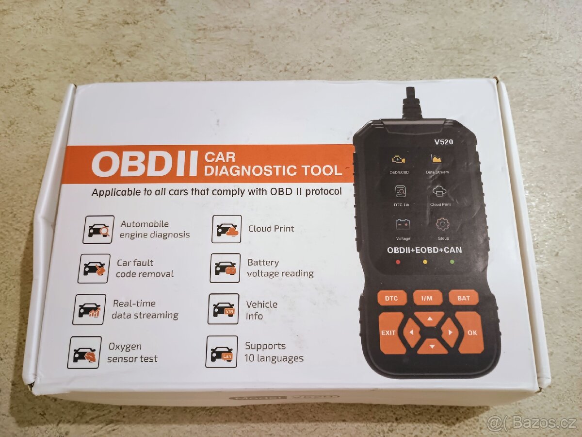 Tester Obd2 - 3