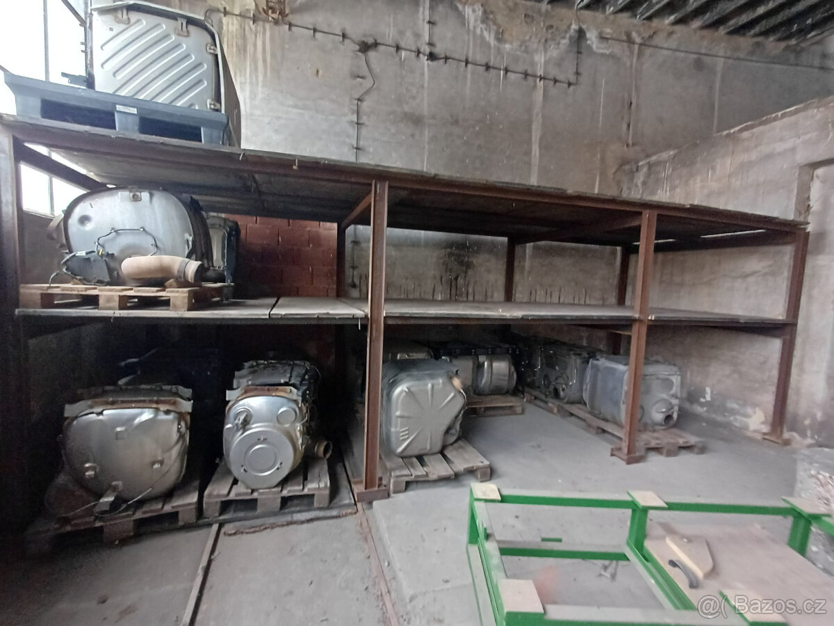 Katalizátory na nákladní vozy, euro 6 - 3