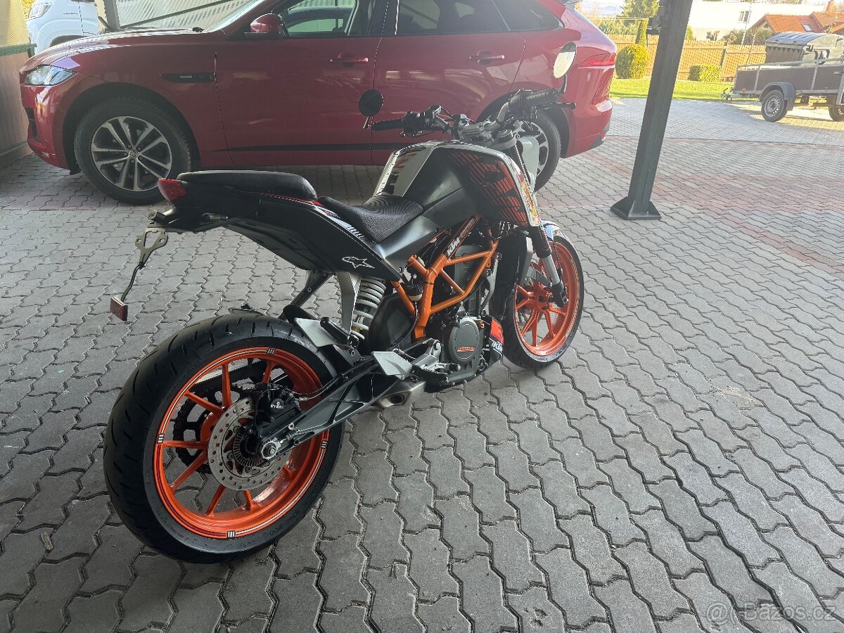 KTM duke 390 - 3