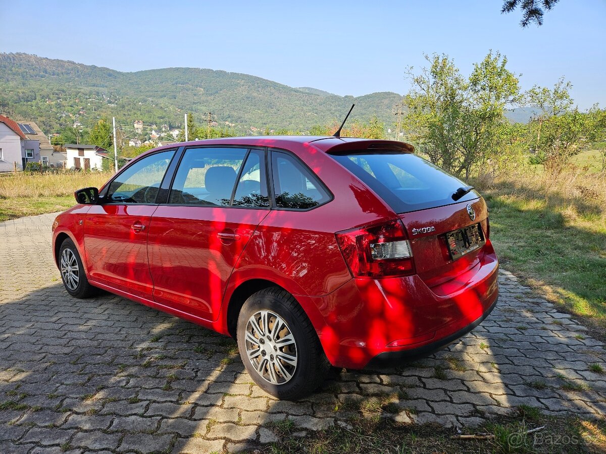 Škoda Rapid Spaceback Motor 1,2 Tsi - 3