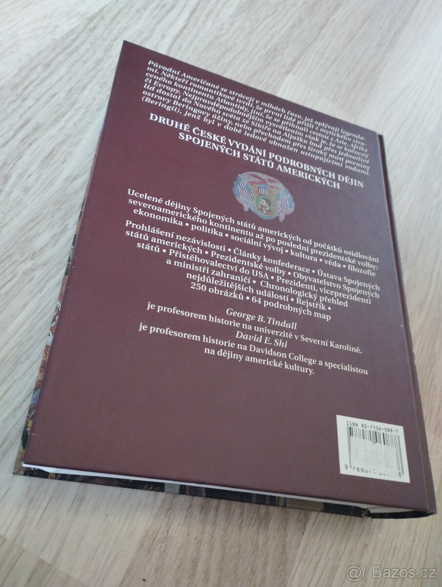 Dějiny Spojených států 1996 (edice Dějiny států) - 3