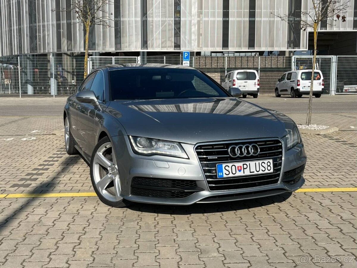 Audi A7 3.0TDi - 3