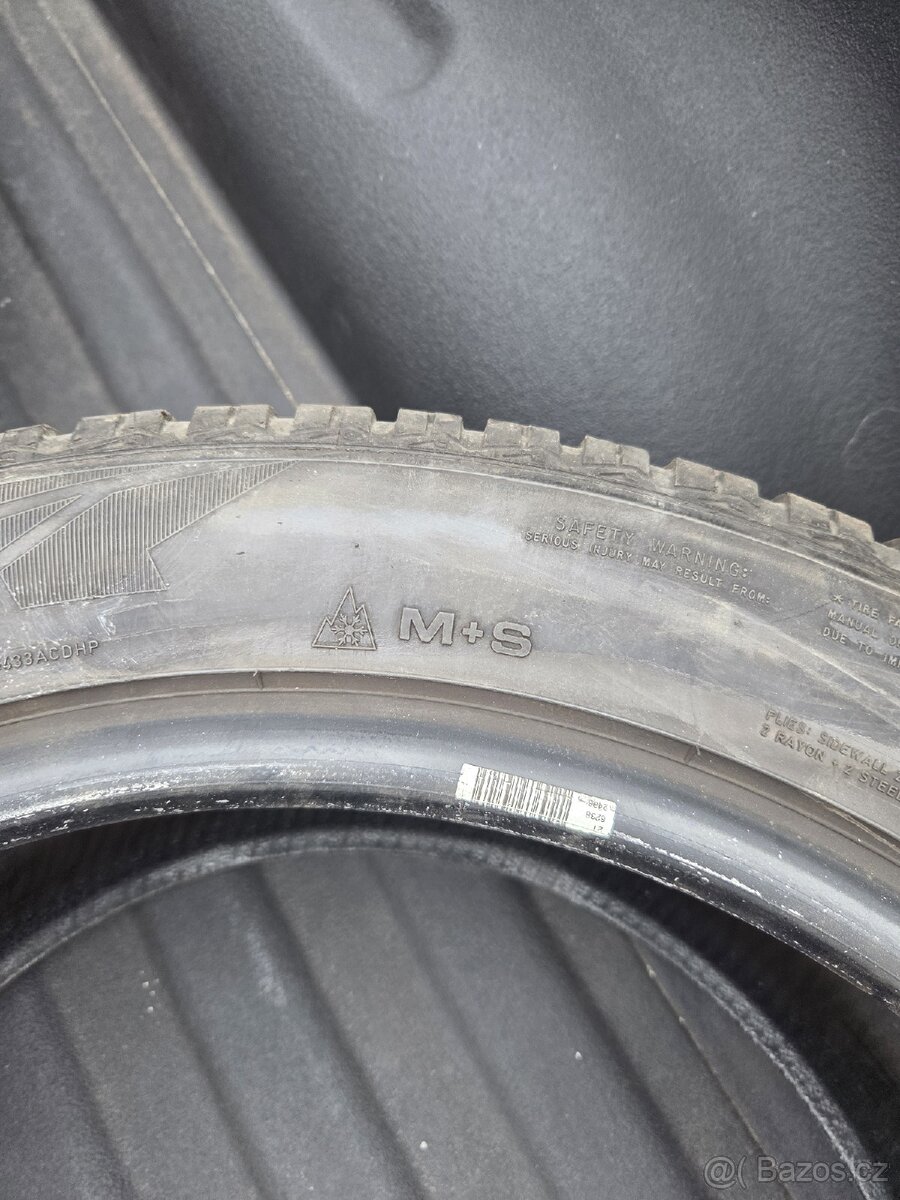 285/45 r20 zimní pneu sada - 3