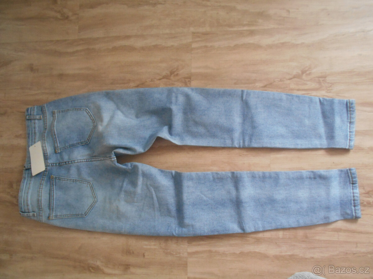 DŽÍNY VEL. S/M NOVÉ - 3