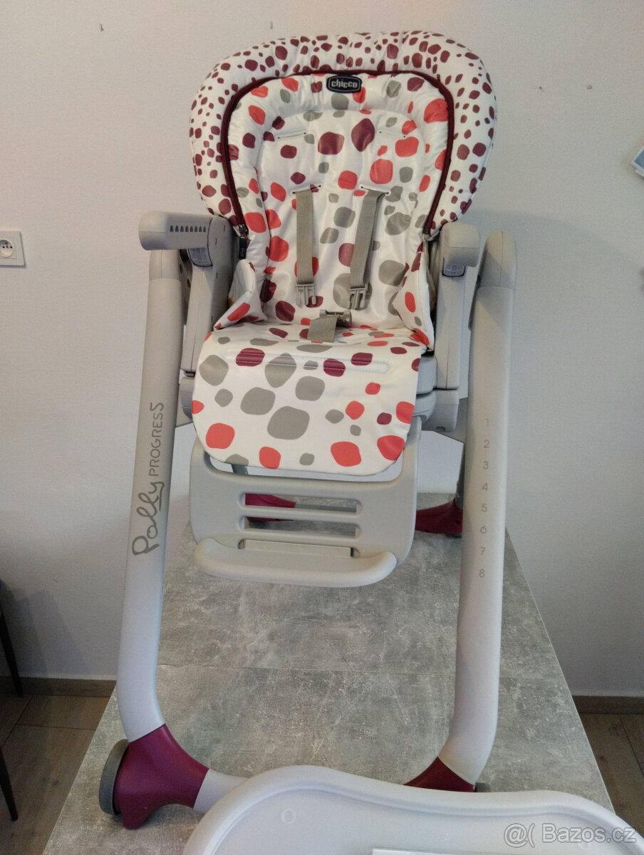 Chicco Polly Progres5 dětská jídelní židle - 3