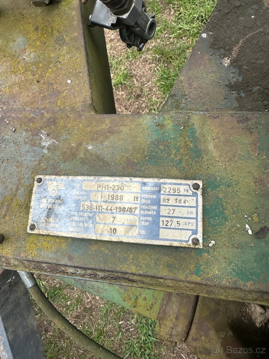 Prodám pluh PH1-230 - 3