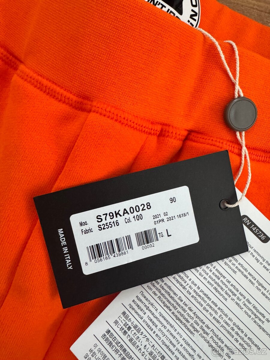 Panske oranžové tepláky Dsquared2 - 3