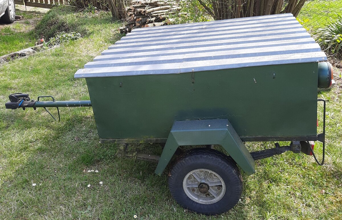 přívěsný vozík - 3