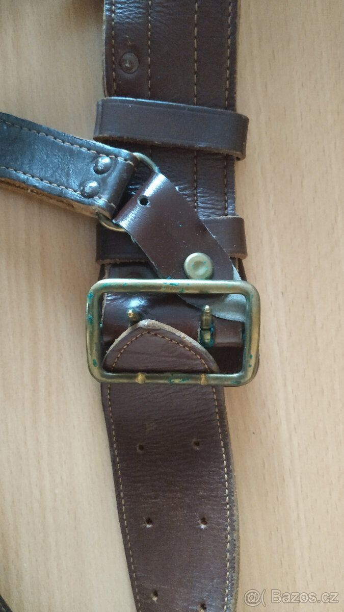 Důstojnický opasek - 3