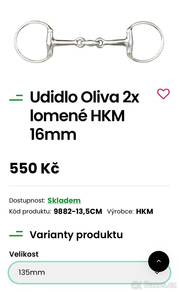 Udidlo oliva - 3