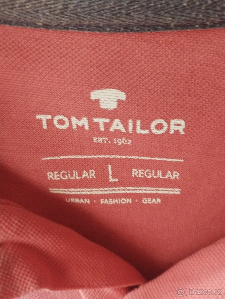 Tričko Tom Tailor L regular - 3