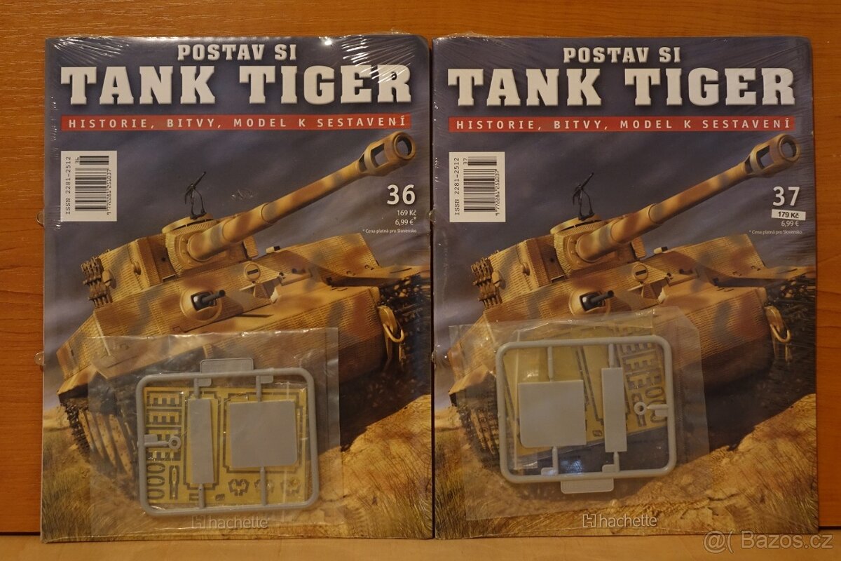 Model tanku PzKpfw VI Tiger - 3