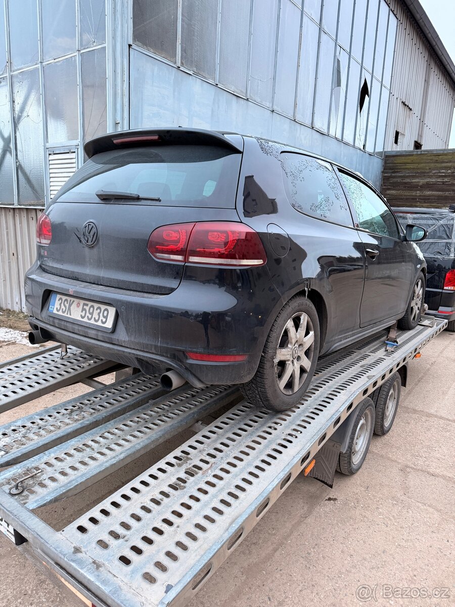 VW GOLF VI GTI 155 KW - 3