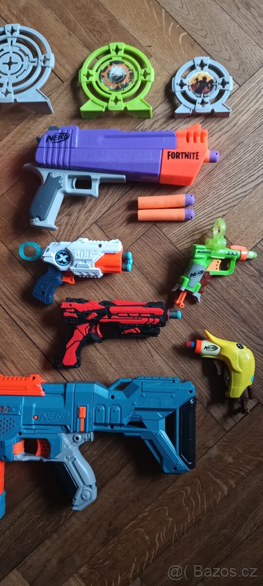 Zbraně NERF - 3
