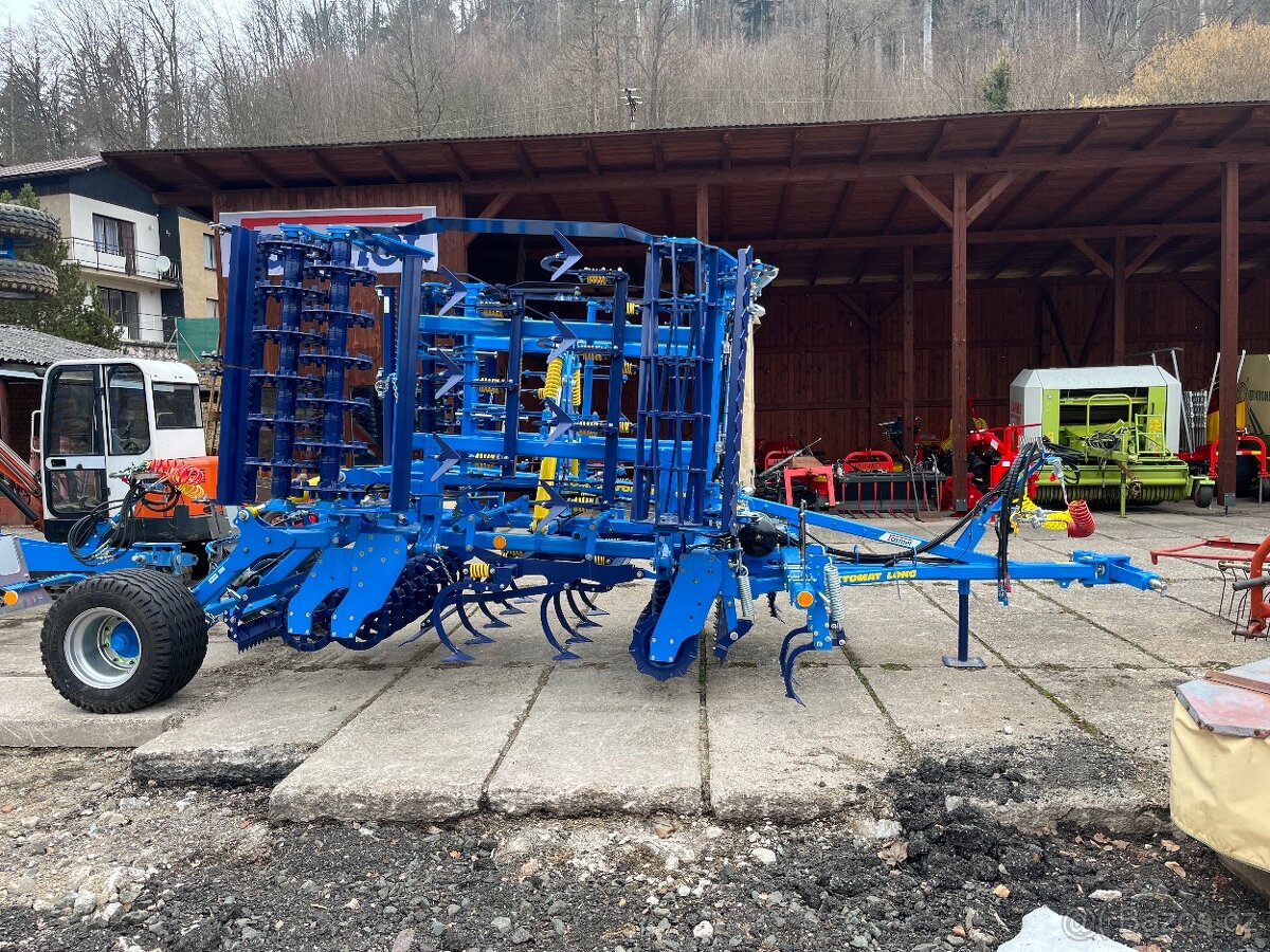 Předseťový kompaktor Farmet Kompaktomat LONG K500 PS - 3