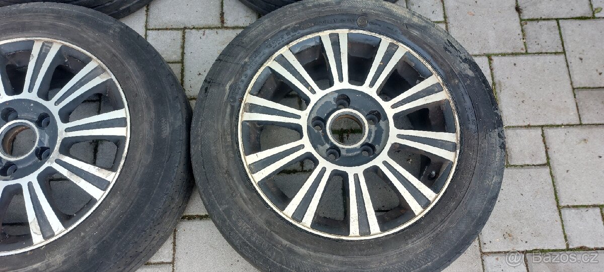 Alu kola 16" Trafic, Vivaro 2 - 3