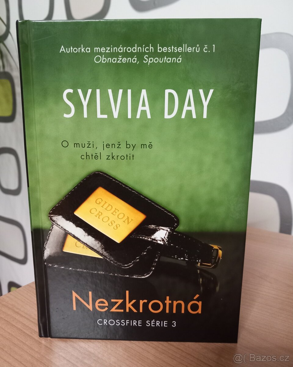 Sylvia Day , série Crossfire - 3