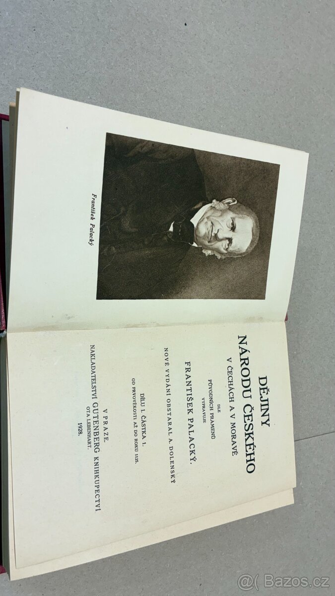 Dějiny národu českého - 3