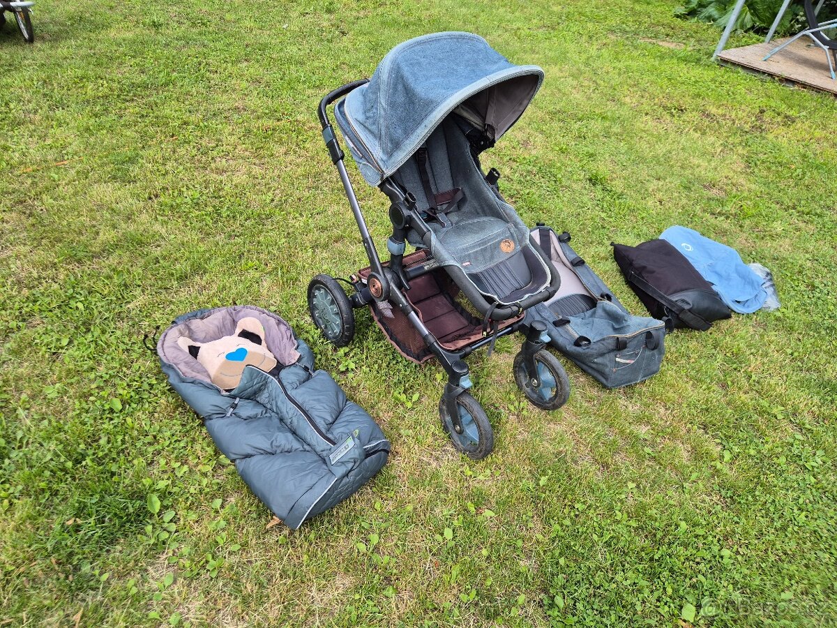 Kočárek Bugaboo Buffalo Diesel s bohatým příslušenstvím - 3