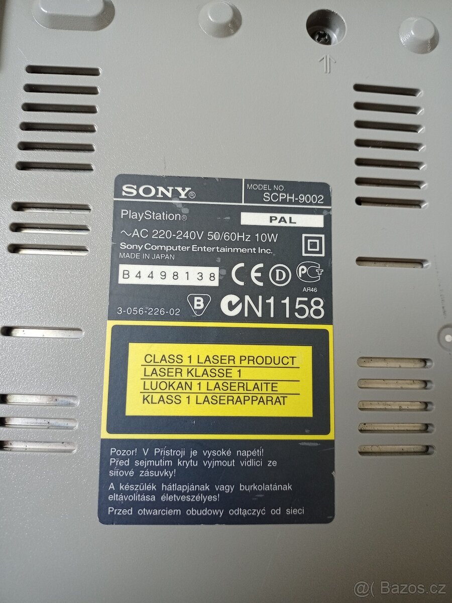 PlayStation 1 - 3