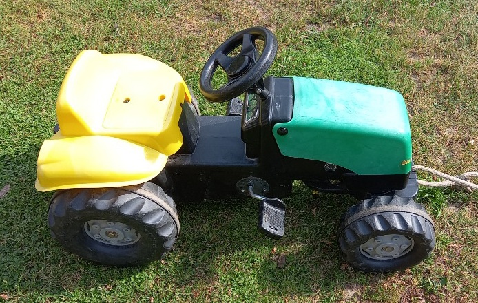 šlapací traktor - 3