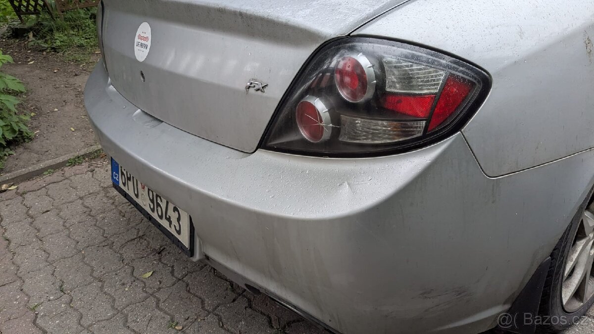 Hyundai Coupe - 3