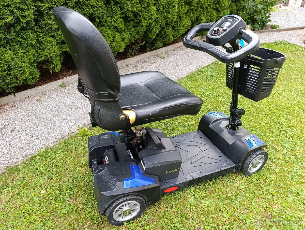 Elektrická tříkolka pro seniory - 3