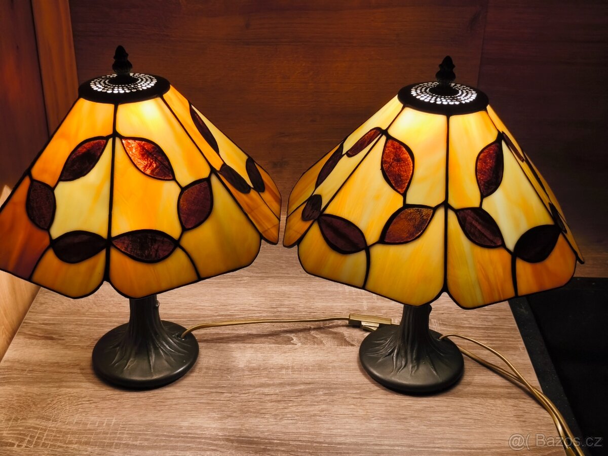 Stolní lampy styl Tiffany - 3