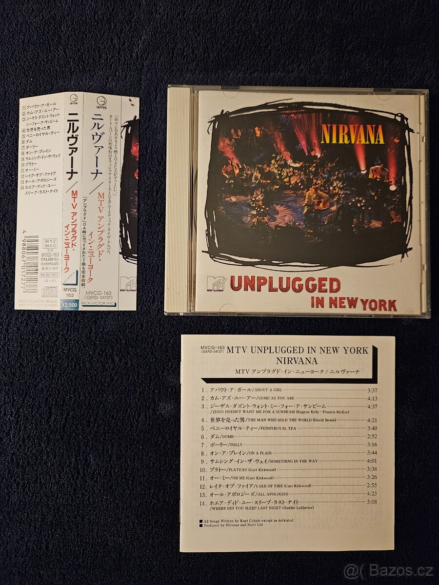 Japonská CDčka originál OBI rock metal - 3