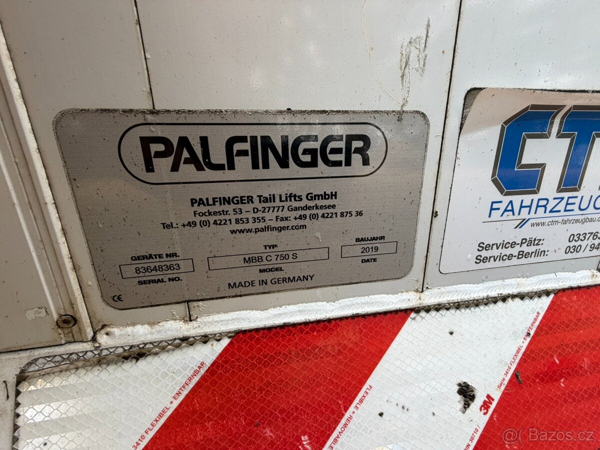 Hydraulické čelo Palfinger - 3