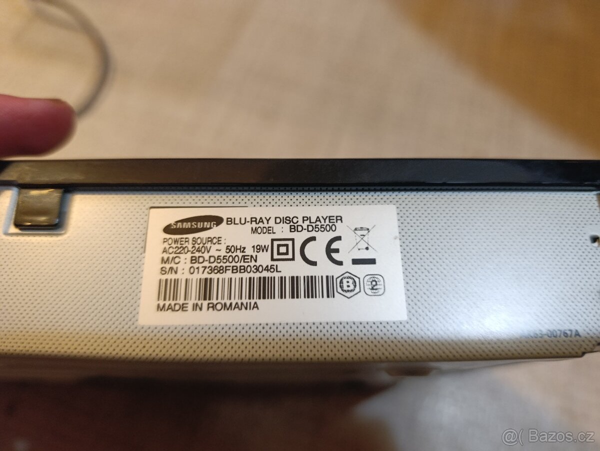 Samsung BD-D5500 - 3