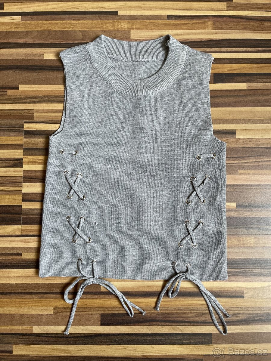 Dámsky crop top - 3