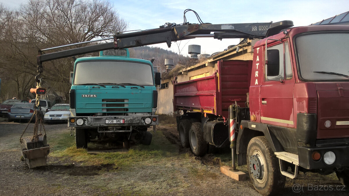 Tatra 815 HR Sklápěč S3 - 3