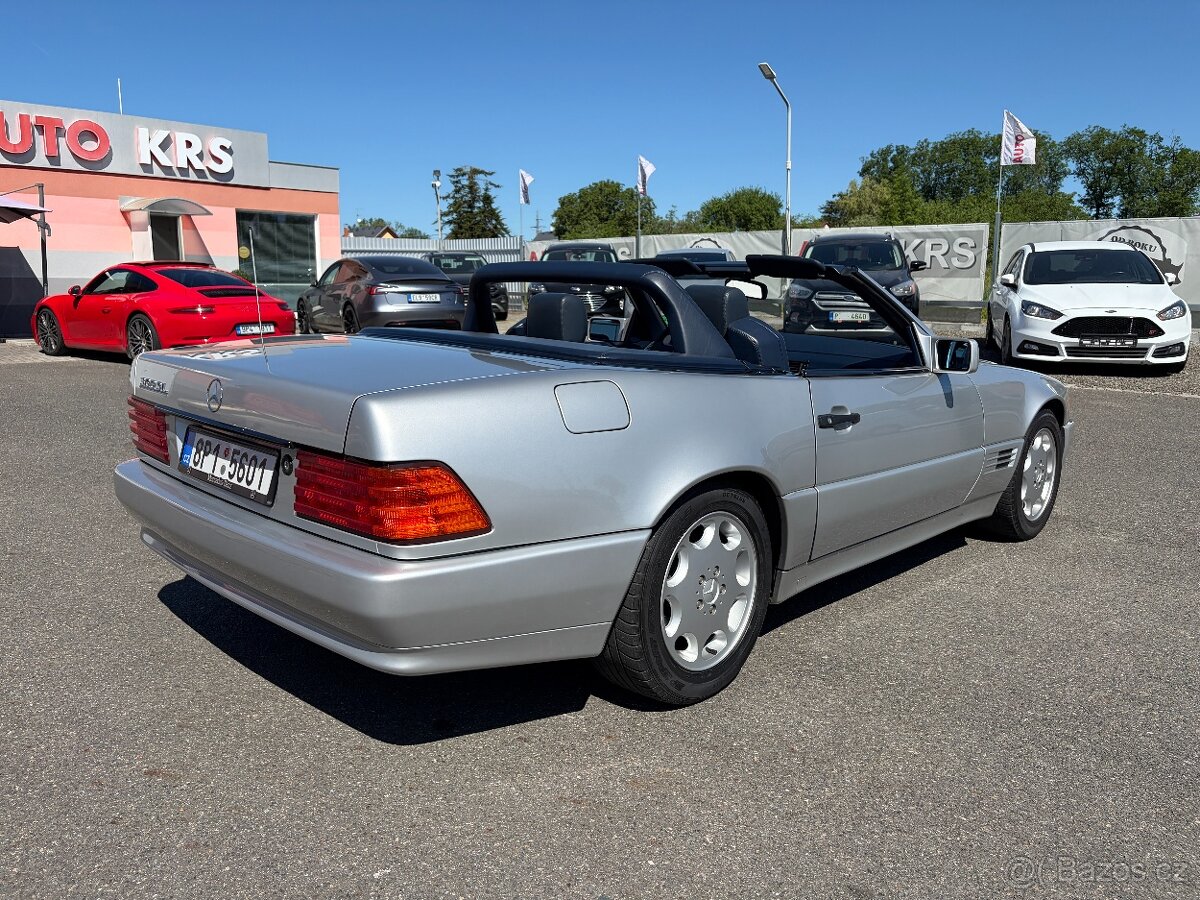MB SL 300, včetně hardtopu a windschottu:-) - 3
