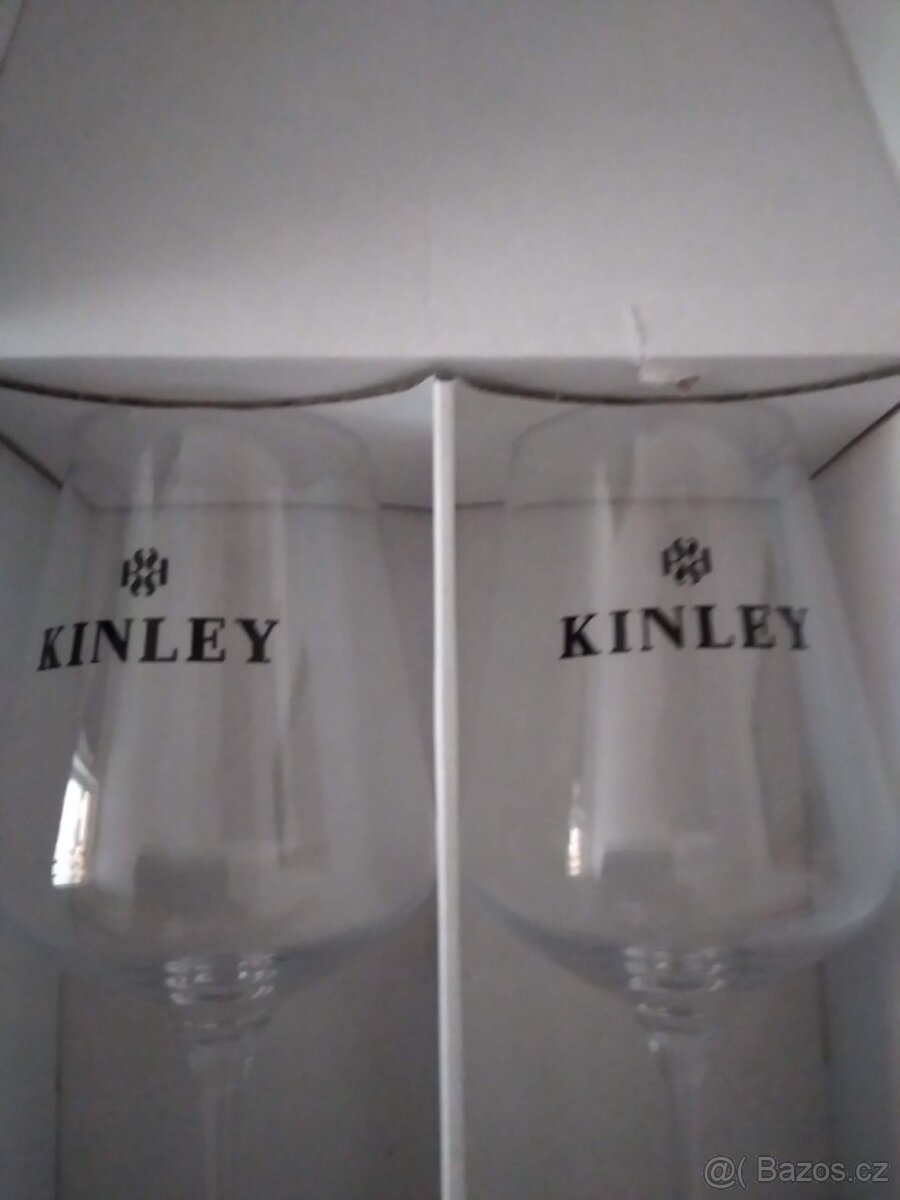 Sada sklenic KINLEY - 3