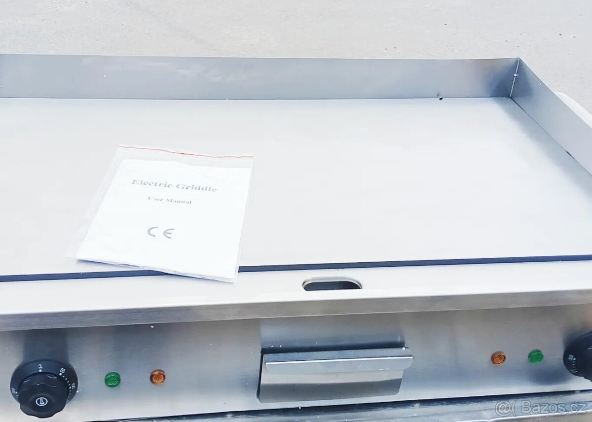 Elektrická grilovací deska XXL - 3