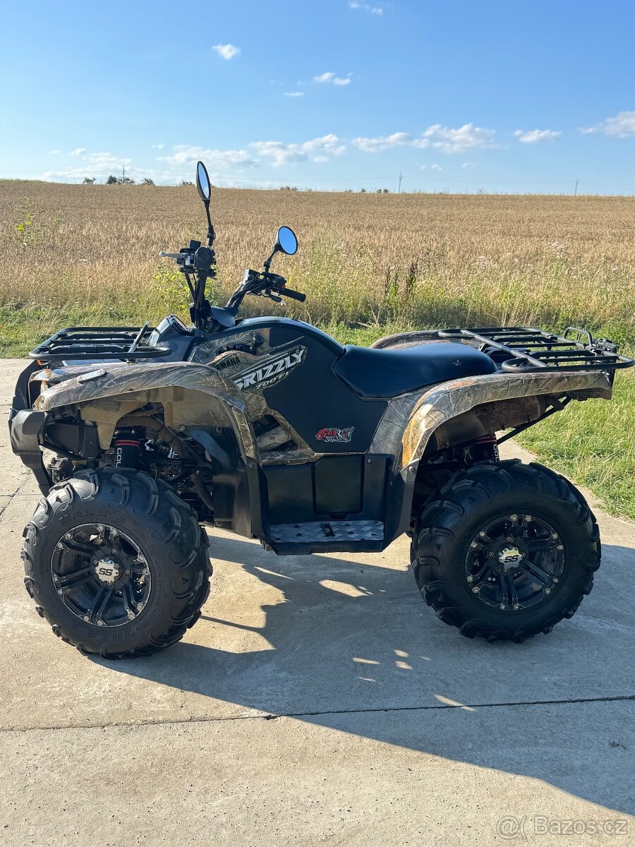 Yamaha Grizzly 700 - 3